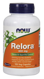 Relora, 300mg - 120 vcaps - NOW Foods