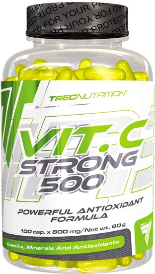 Vit. C Strong 500 - 100 caps - Trec Nutrition