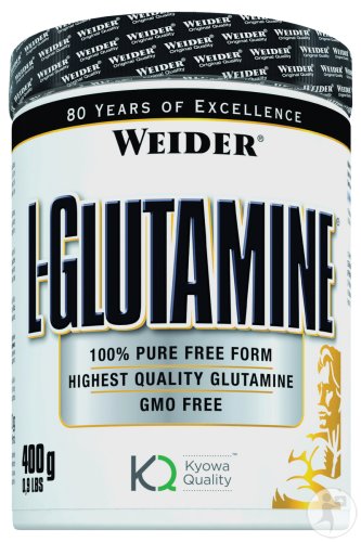 L-Glutamine, 100% Pure Free Form - 400 grams - Weider