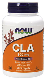 CLA, 800mg - 90 softgels - NOW Foods