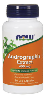 Andrographis Extract, 400mg - 90 vcaps - NOW Foods