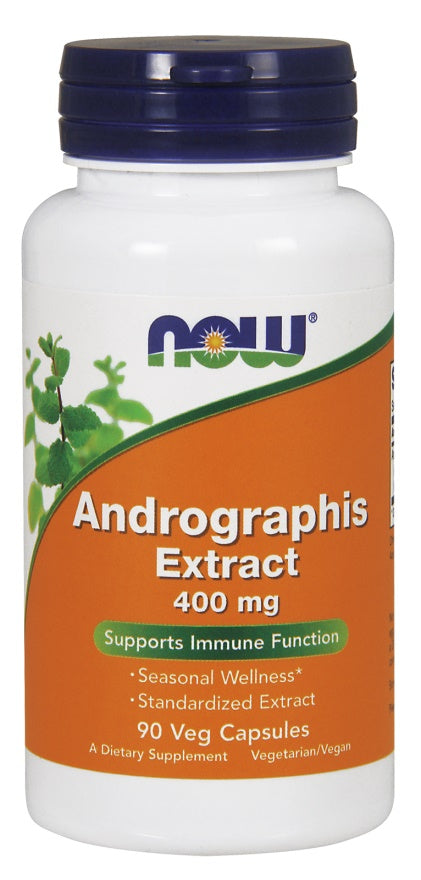 Andrographis Extract, 400mg - 90 vcaps - NOW Foods