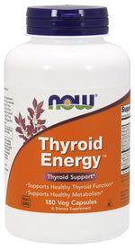 Thyroid Energy - 180 vcaps - NOW Foods