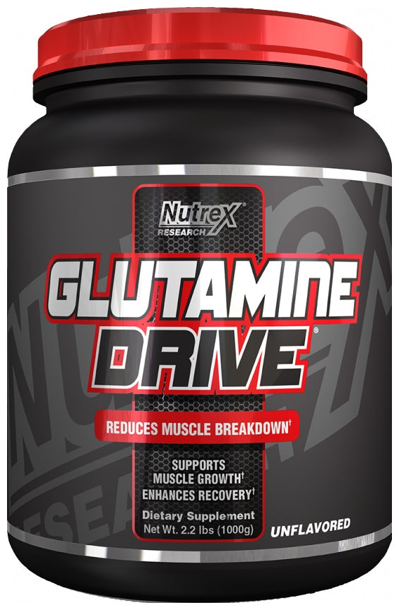Glutamine Drive, Unflavored - 1000 grams - Nutrex