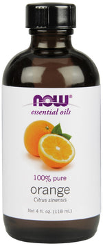 Essential Oil, Orange Oil Pure - 118 ml. - NOW Foods