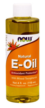 Vitamin E Natural Liquid - 118 ml. - NOW Foods