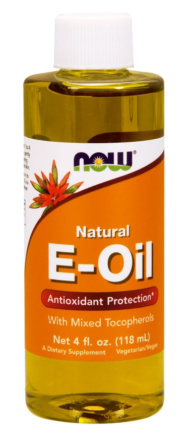 Vitamin E Natural Liquid - 118 ml. - NOW Foods