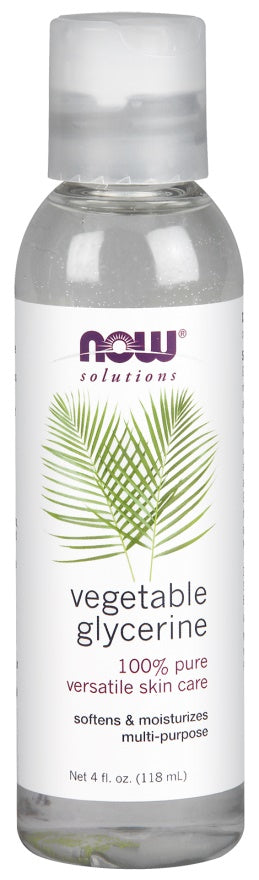 Vegetable Glycerine - 118 ml. - NOW Foods