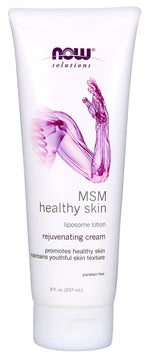 MSM Healthy Skin Liposome Lotion - 237 ml. - NOW Foods