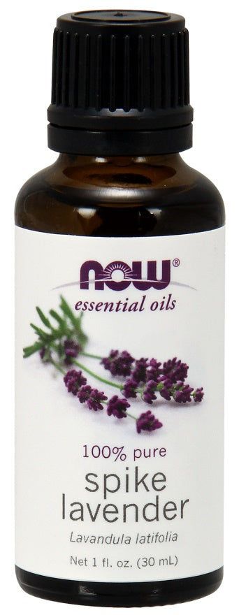 Essential Oil, Spike Lavender - 30 ml. - NOW Foods