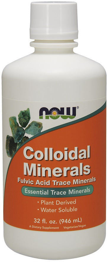 Colloidal Minerals, Original - 946 ml. - NOW Foods