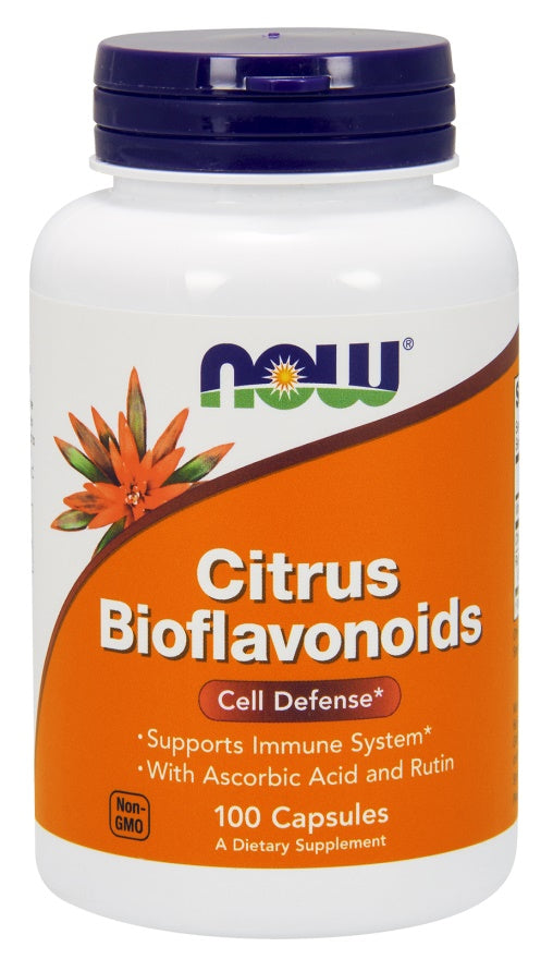 Citrus Bioflavonoids, 700mg - 100 caps - NOW Foods