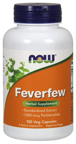Feverfew - 100 vcaps - NOW Foods