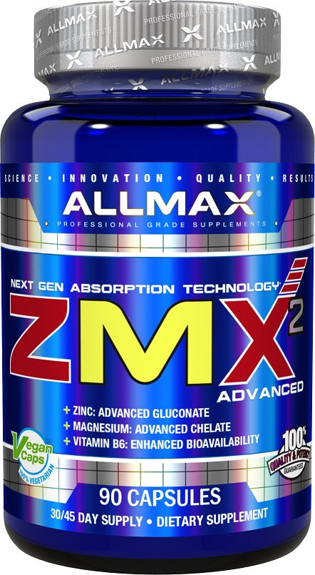 ZMX 2 Advanced - 90 caps - AllMax Nutrition