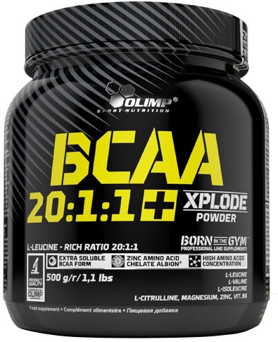 BCAA 20:1:1 Xplode, Grapefruit - 500 grams - Olimp Nutrition