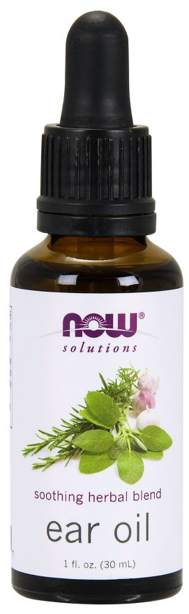 Ear Oil Relief - 30 ml. - NOW Foods