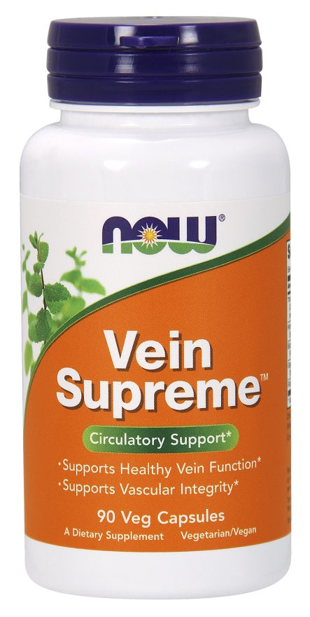 Vein Supreme - 90 vcaps - NOW Foods