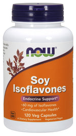 Soy Isoflavones - 120 vcaps - NOW Foods
