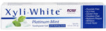 XyliWhite, Platinum Mint Toothpaste Gel w/Baking Soda - 181 grams - NOW Foods