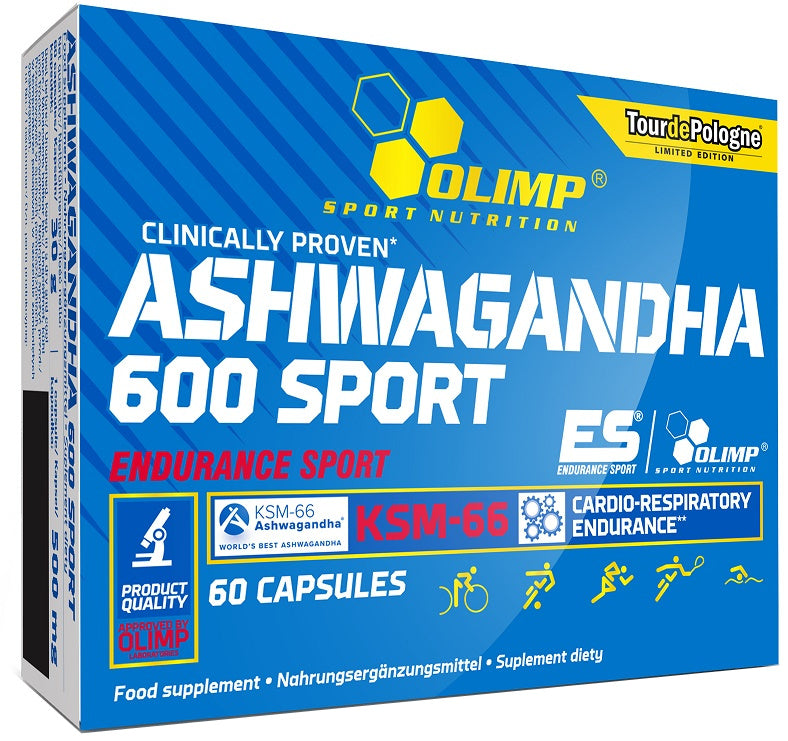 Ashwagandha 600 Sport - 60 caps - Olimp Nutrition