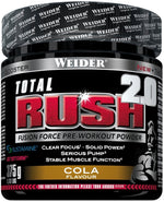 Total Rush 2.0, Cranberry - 375 grams - Weider