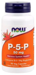 P-5-P, 50mg - 90 vcaps - NOW Foods