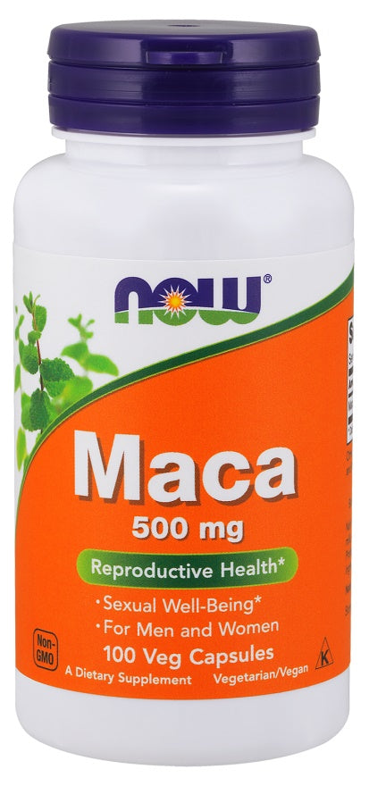Maca, 500mg - 100 vcaps - NOW Foods