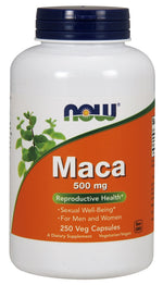 Maca, 500mg - 250 vcaps - NOW Foods