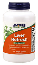 Liver Refresh - 180 vcaps - NOW Foods