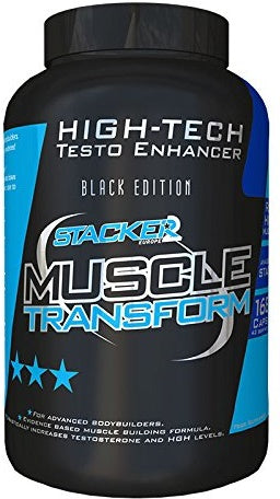 Muscle Transform - 168 caps - Stacker2 Europe