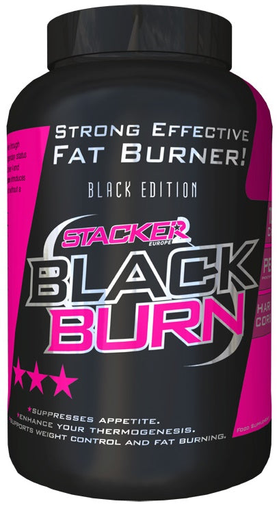 Black Burn - 120 caps - Stacker2 Europe
