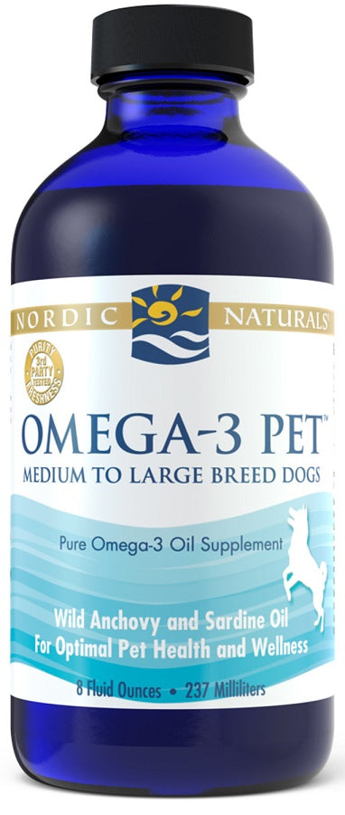 Omega-3 Pet - 237 ml. - Nordic Naturals