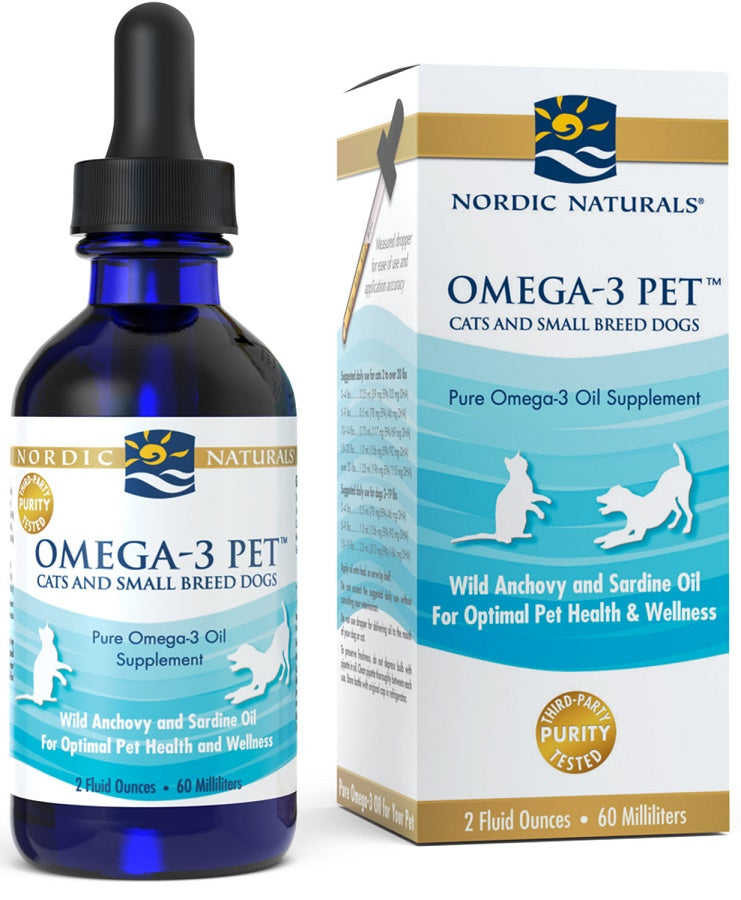 Omega-3 Pet - 60 ml. - Nordic Naturals