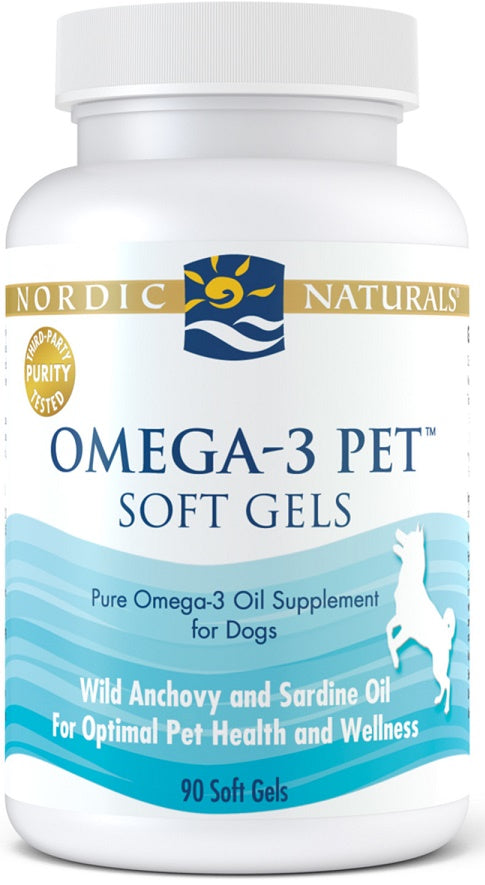 Omega-3 Pet - 90 softgels - Nordic Naturals