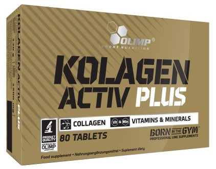 Kolagen Activ Plus - 80 tablets - Olimp Nutrition