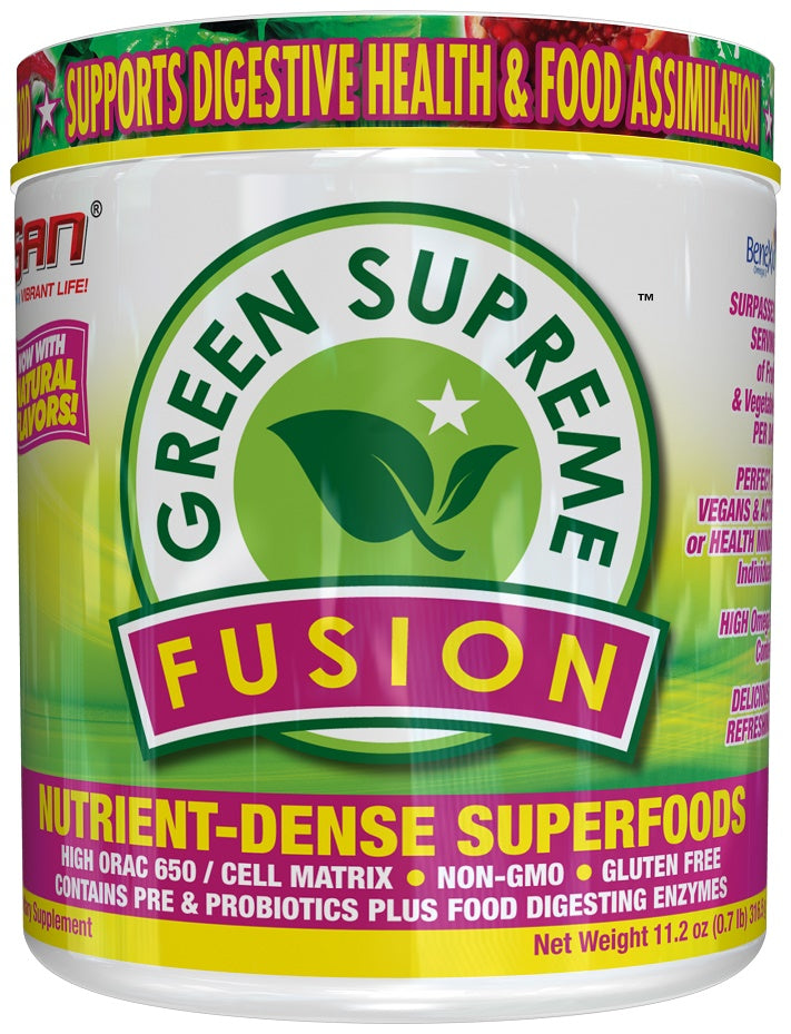 Green Supreme Fusion - 316 grams - SAN