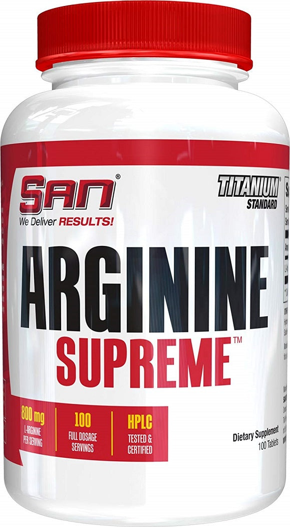 Arginine Supreme - 100 tablets - SAN