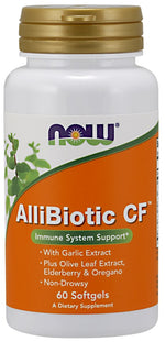 AlliBiotic CF - 60 softgels - NOW Foods