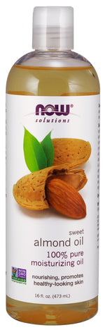 Almond Oil, Pure - 473 ml. - NOW Foods