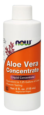 Aloe Vera Concentrate - 118 ml. - NOW Foods