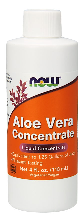 Aloe Vera Concentrate - 118 ml. - NOW Foods