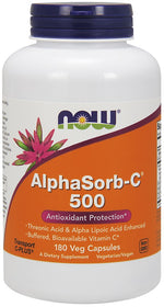 AlphaSorb-C, 500mg - 180 vcaps - NOW Foods