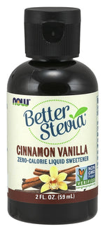 Better Stevia Liquid, Pomegranate Blueberry - 59 ml. - NOW Foods