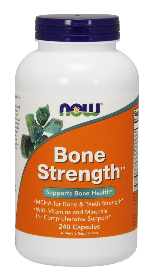 Bone Strength - 240 caps - NOW Foods