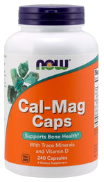 Cal-Mag Caps - 240 caps - NOW Foods