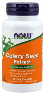 Celery Seed Extract - 60 vcaps - NOW Foods