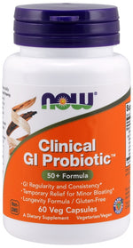 Clinical GI Probiotic - 60 vcaps - NOW Foods