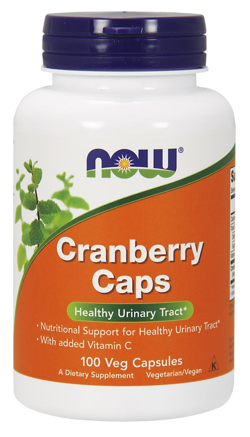 Cranberry Caps - 100 vcaps - NOW Foods