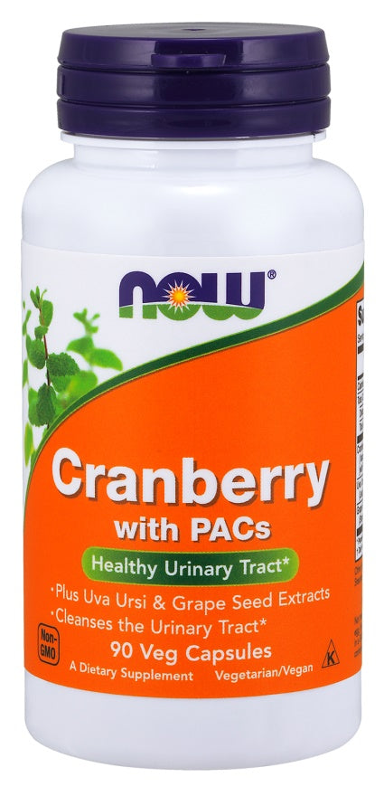 Cranberry with PACs - 90 vcaps - NOW Foods