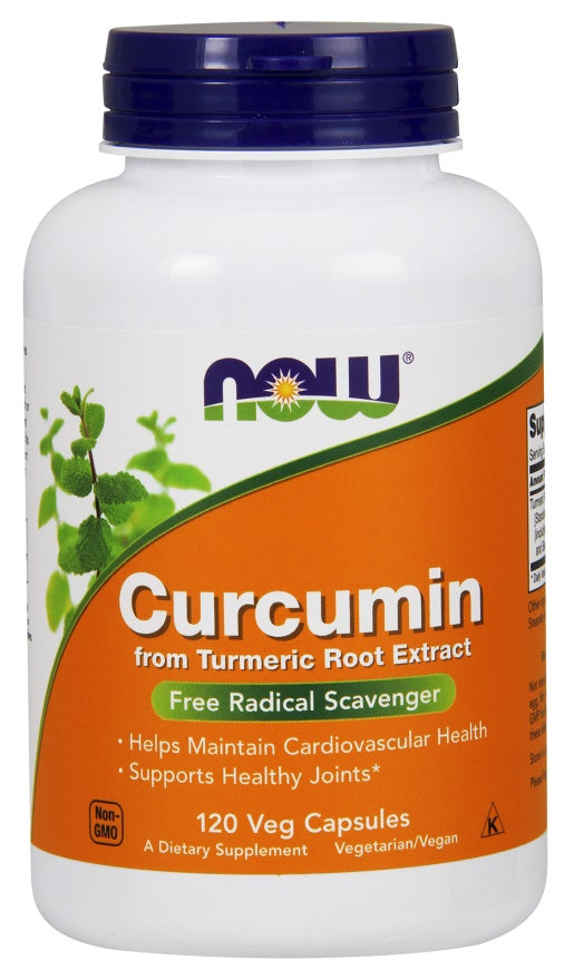 Turmeric Curcumin - 120 vcaps - NOW Foods